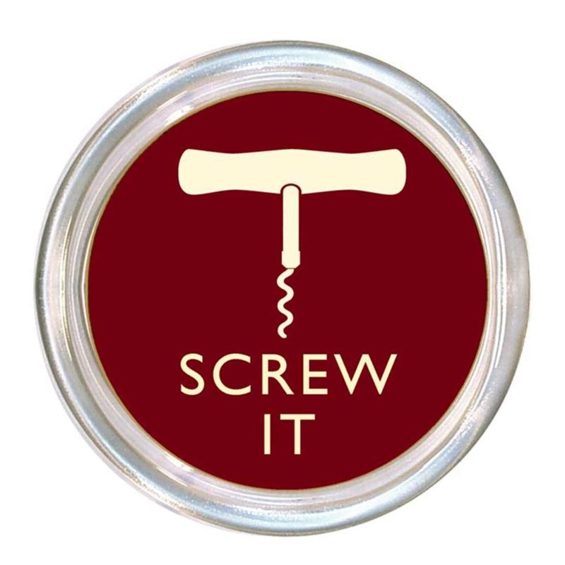 Coaster/Trinket Tray 5" - Screw It