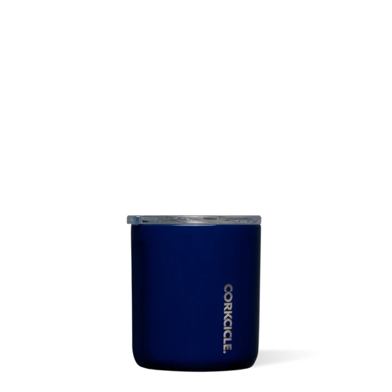 Corkcicle Classic 12oz Buzz Cup- Gloss Midnight Navy