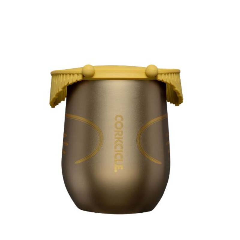 Corkcicle Harry Potter Golden Snitch 12oz Stemless