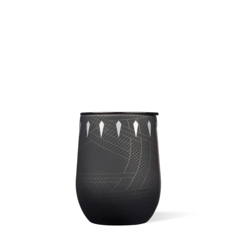 Corkcicle Stemless 20 oz Black Panther