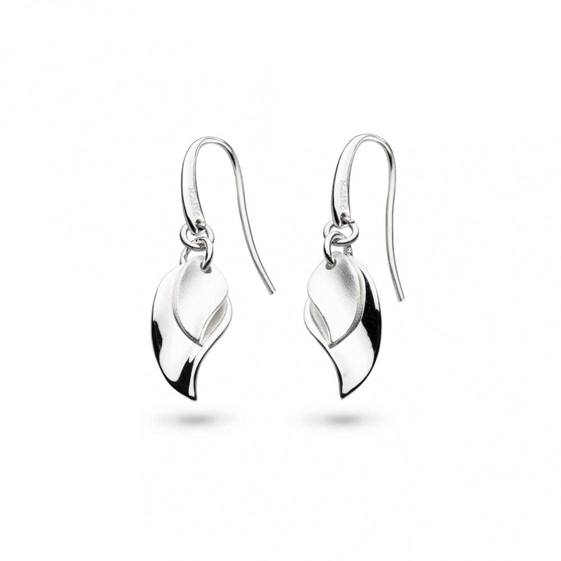 Kit Heath Blossom Enchanted Leaf Drop Earrings