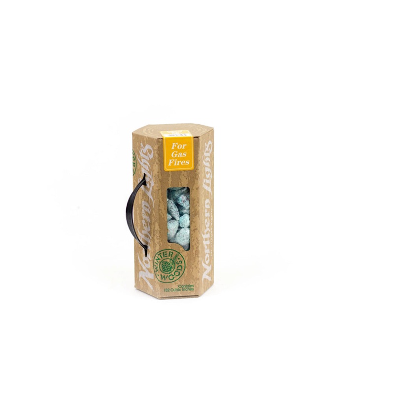 Winter Woods Fire Color Stones for Gas Fireplaces