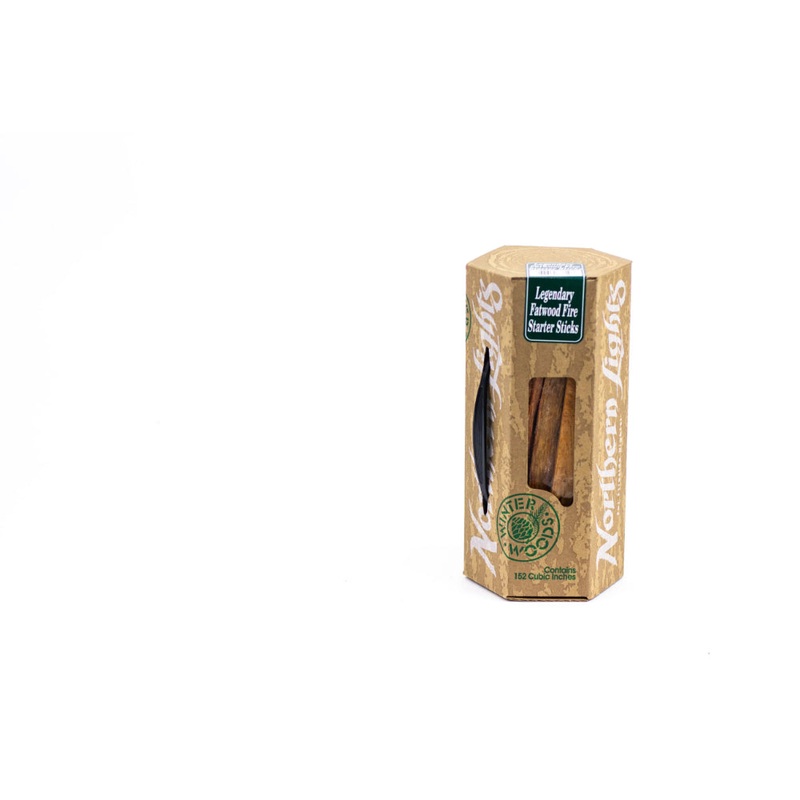 Winter Woods Legendary Fatwood Fire Starter Sticks