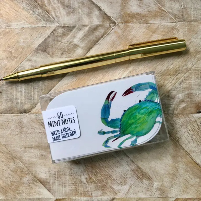 Clawdia Crab Mini Notes
