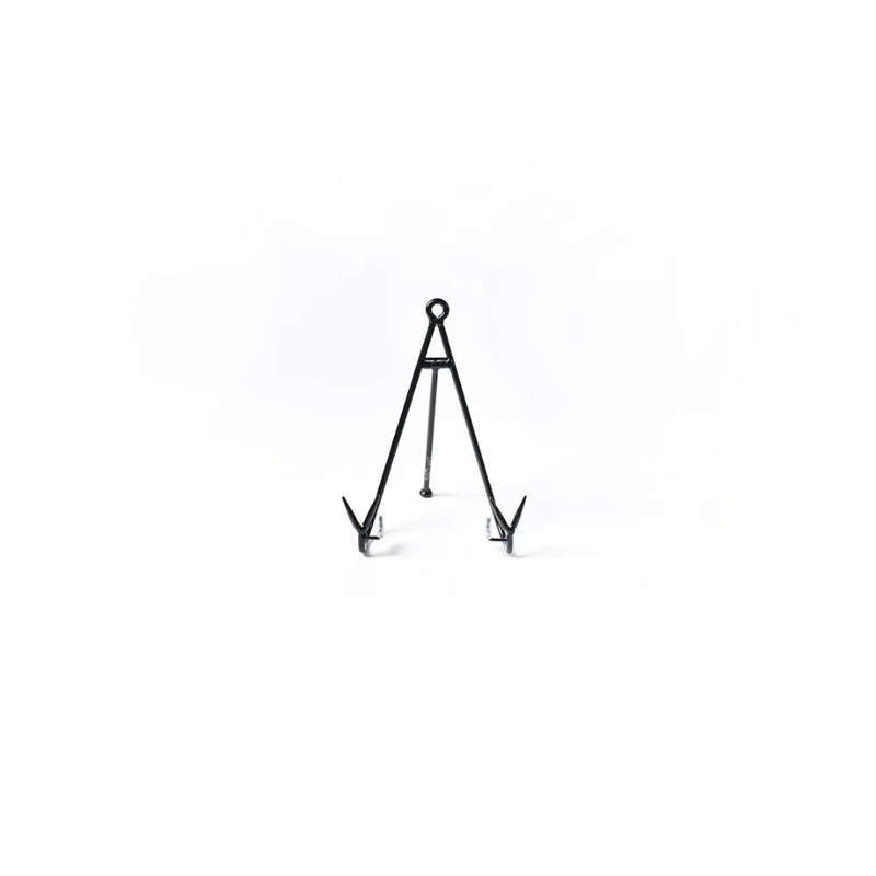 Coton Colors Black Medium Flare Plate Stand