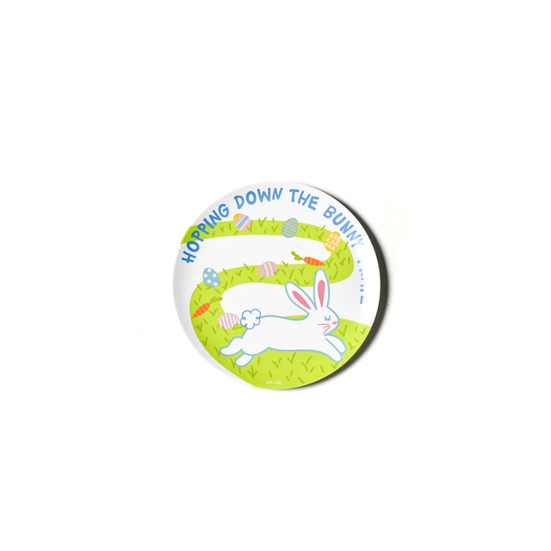 Coton Colors Bunny Trail 10" Melamine Dinner Plate