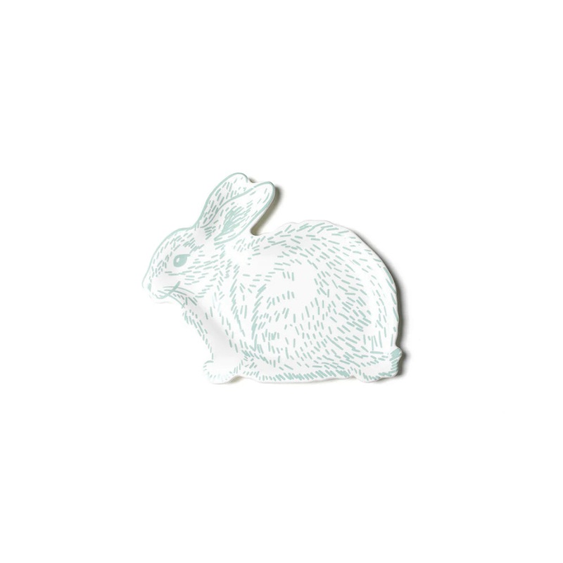 Coton Colors Speckled Rabbit Platter *SALE*