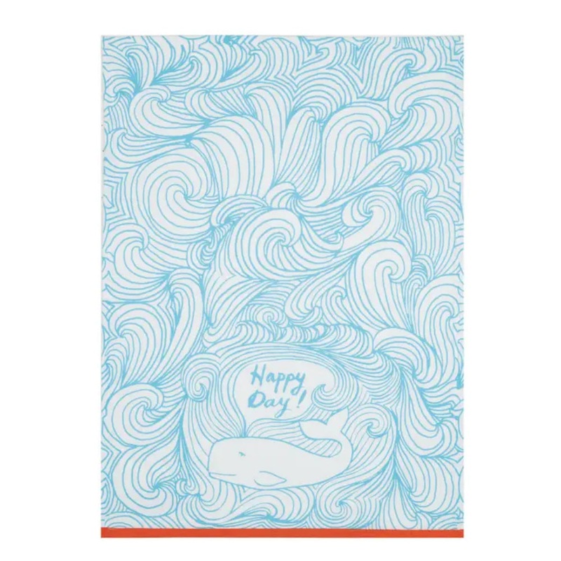 Whales Kitchen Towel
