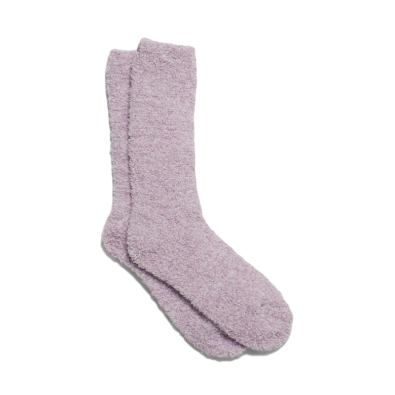 Barefoot Dreams CozyChic Heathered Youth Socks