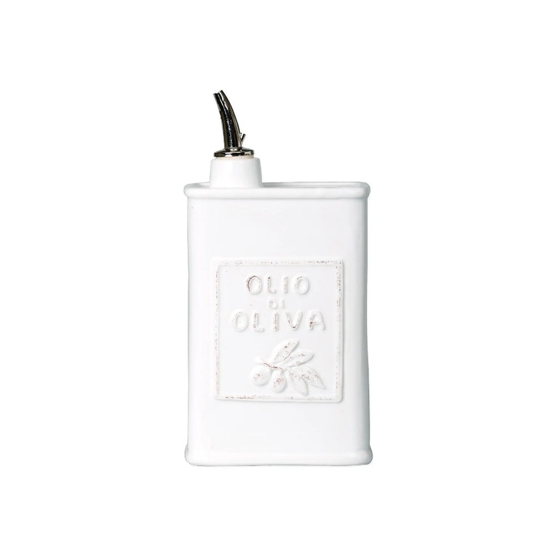 Vietri Lastra Olive Oil Can