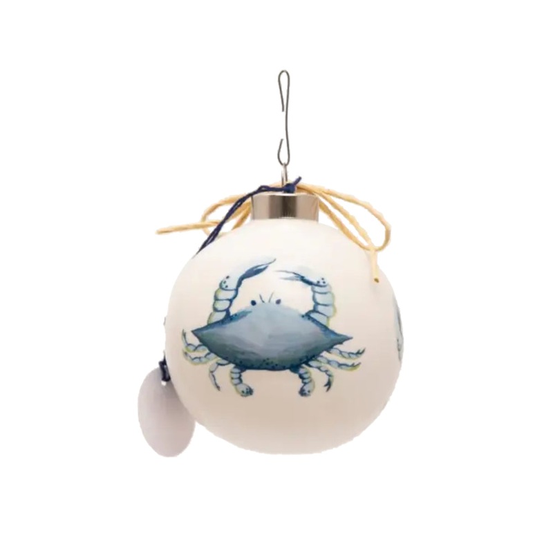 Blue Crab Ornament