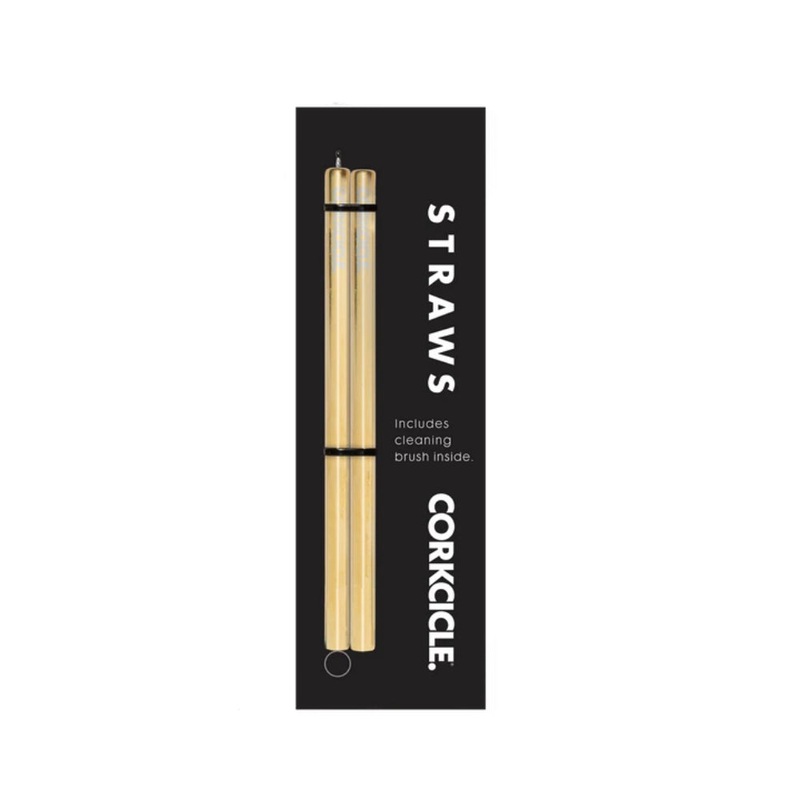 Corkcicle Cocktail Straw-2 Pack