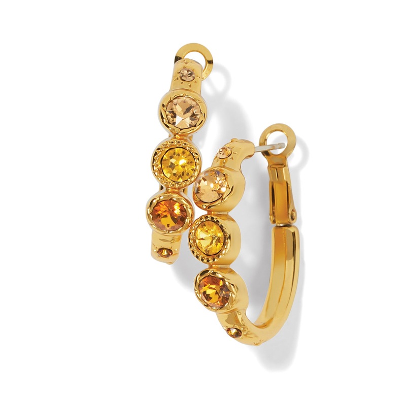 Brighton Halo Glow Trio Hoop Earrings