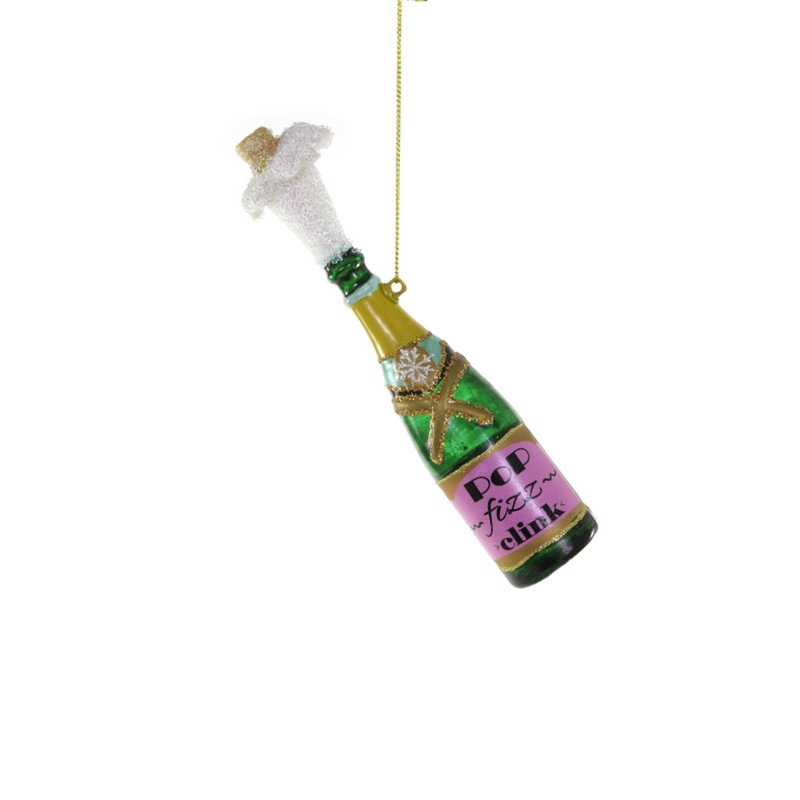 Cody Foster & Co Pop! Clink! Fizz! Ornament