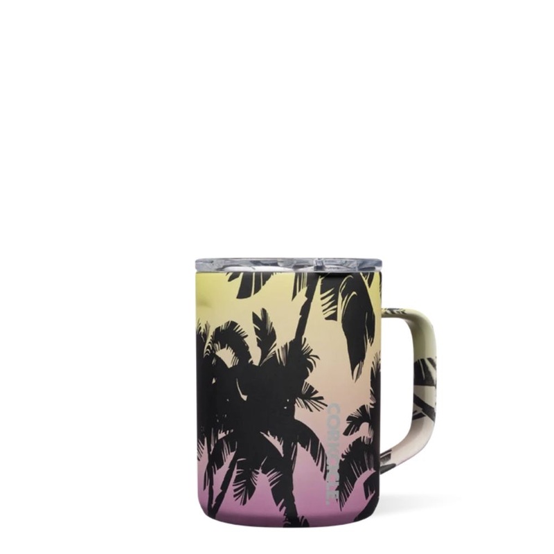 Corkcicle Mug 16oz Miami Sunset