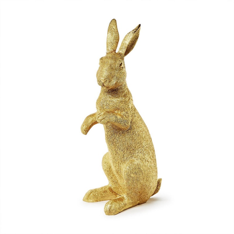 Two's Company Golden Bunny