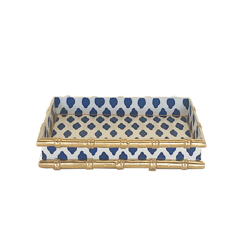Dana Gibson Bamboo Parsi Letter Tray