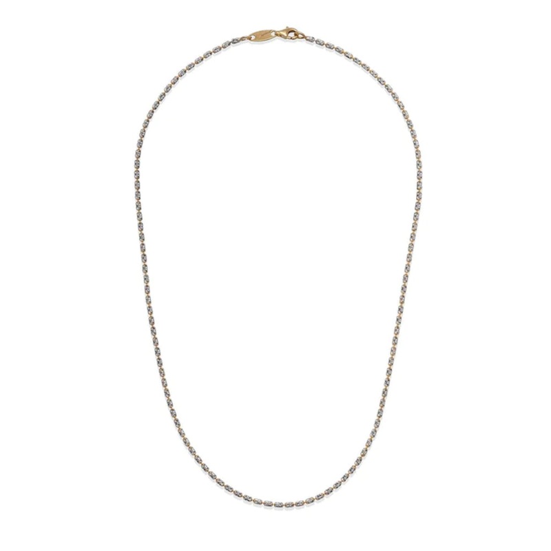 Desmos Two-Tone Design-Typhoon Necklace