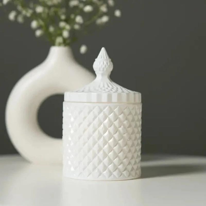 Coffee Shop Soy Wax Candle - 8 oz. Spire Jar