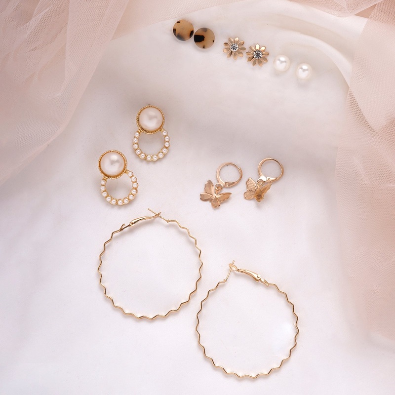 Bewitched Alluring Set of 6 Earrings