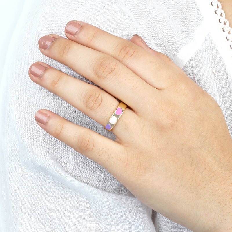 Bewitched Cara Pink Ring
