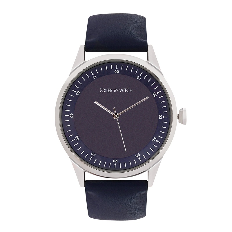Bosco All Blue Pu Strap Watch