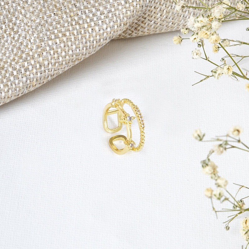 Draco Gold Ring