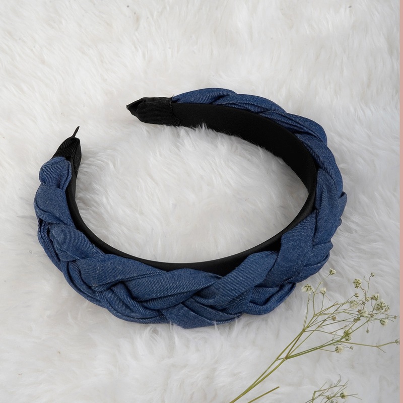 Lassie Braided Bubble Blue Hairband