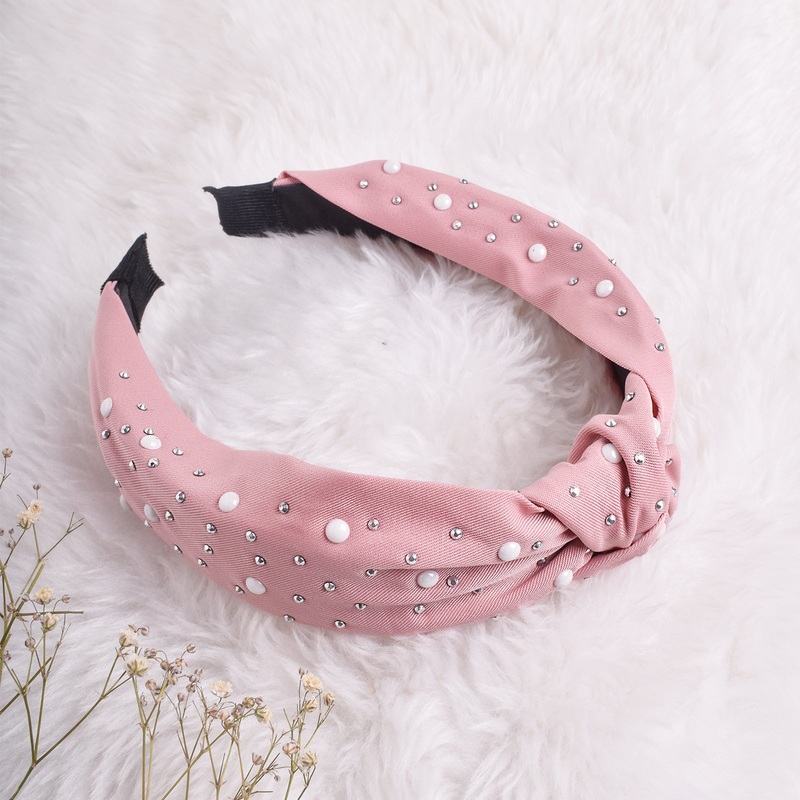Ronnie Pearl Pink Hairband