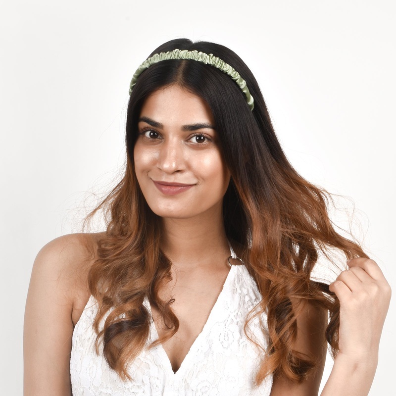 Saga Pastel Ruched Hairband