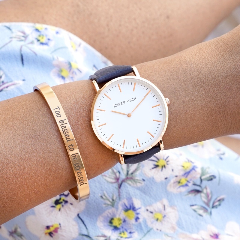 Azure Bay Watch Bracelet Stack