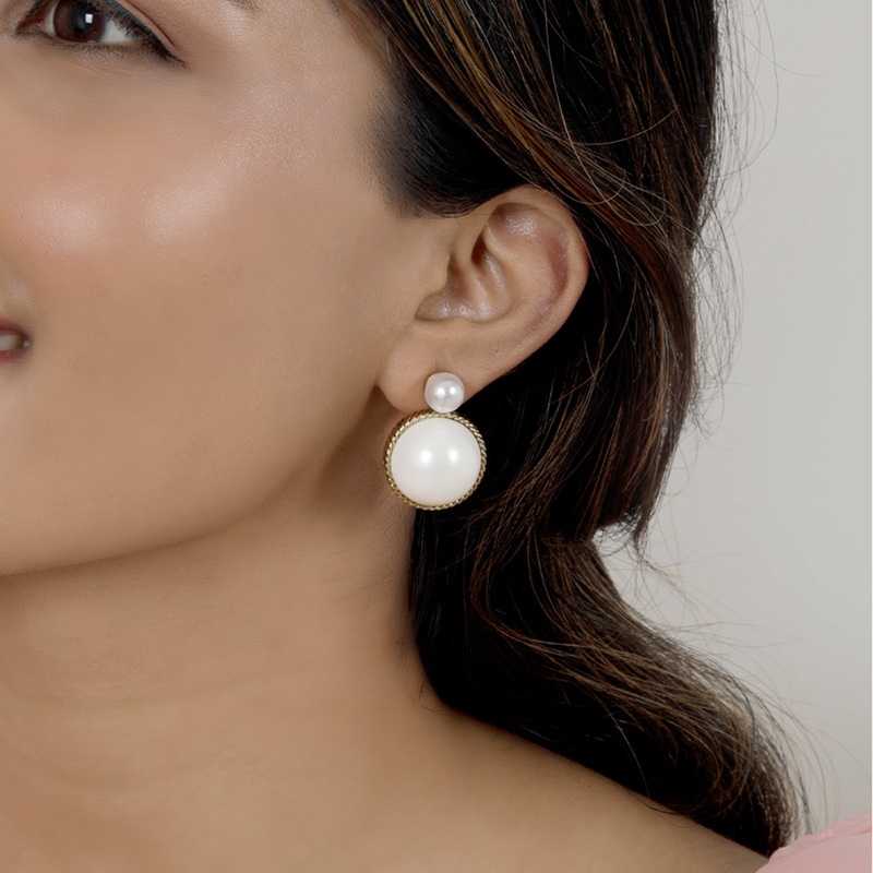 Bewitched Margo Pearl Earrings