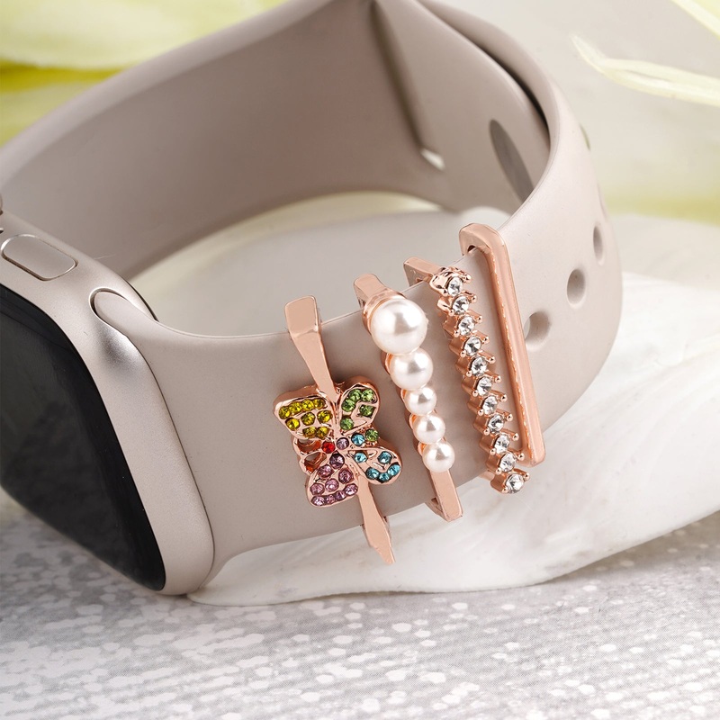 Butterfly Whisper Multicolour Ring Watch Charm