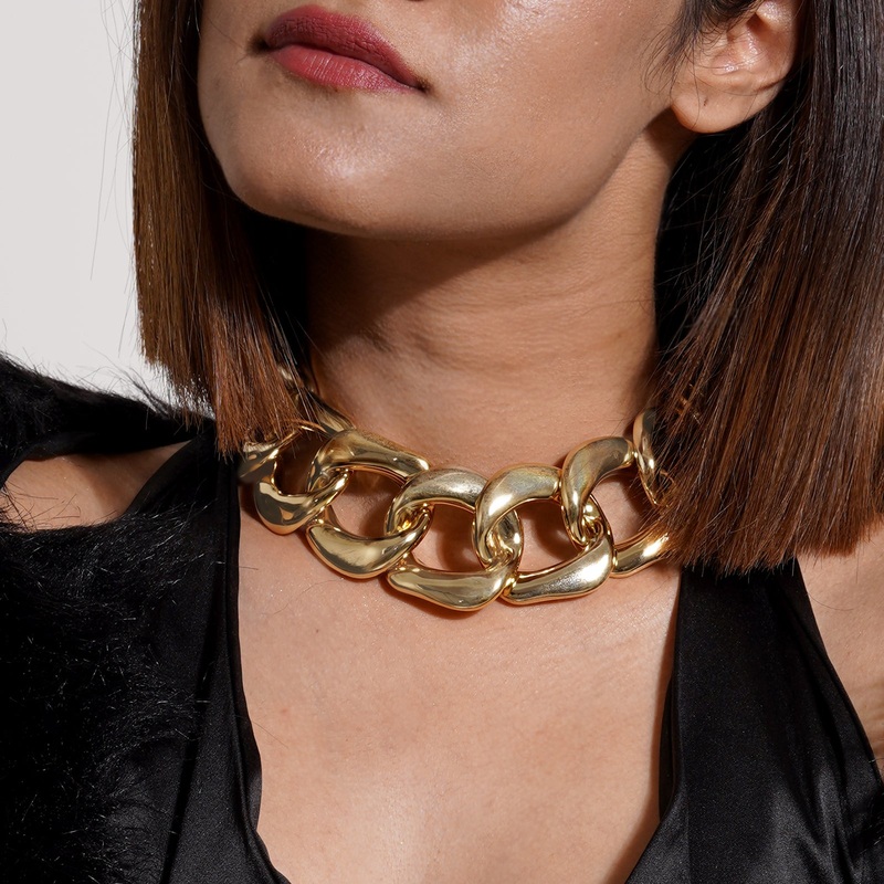 Chunky Chainlink Necklace