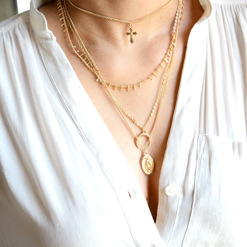 Clara Layered Necklace