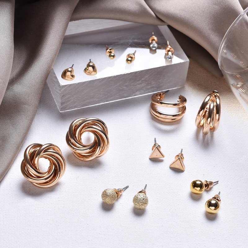 Elfie Hoop Stud Set