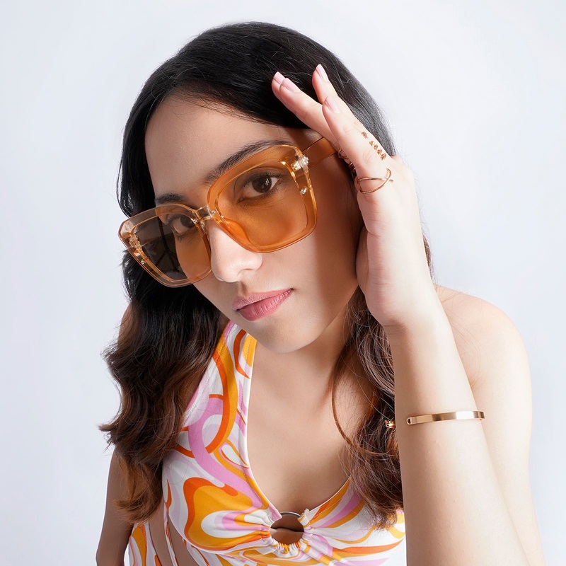 Odette Beige Sunglasses