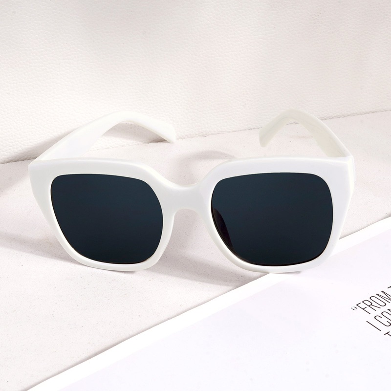 Rosalia White Butterfly Sunglasses