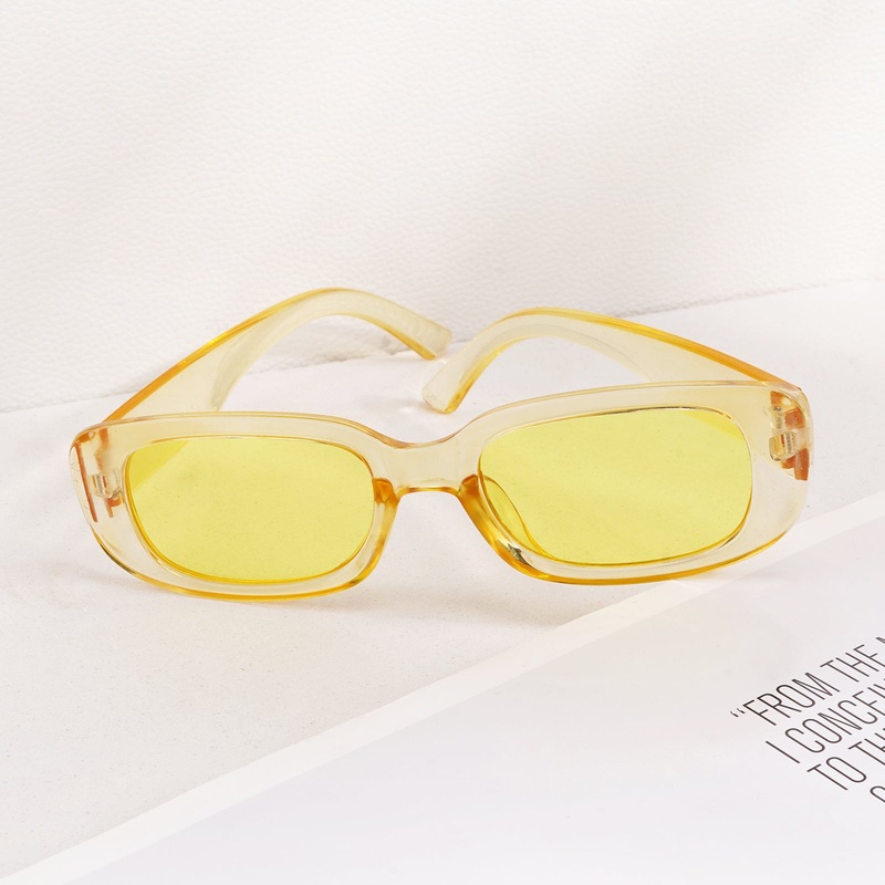 Tifa Yellow Sunglasses