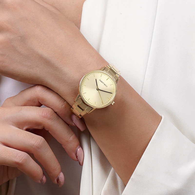 Tokyo All Gold Metallic Strap Watch