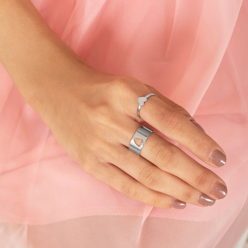 Bewitched Shape Of Love Heart Ring