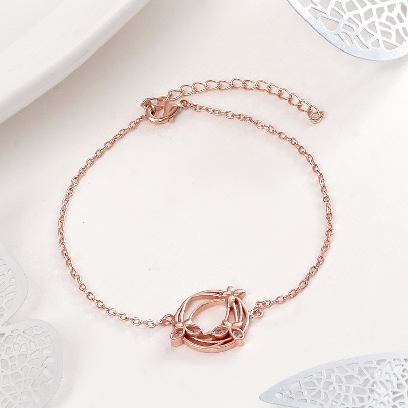 Cressida Rosegold Bracelet