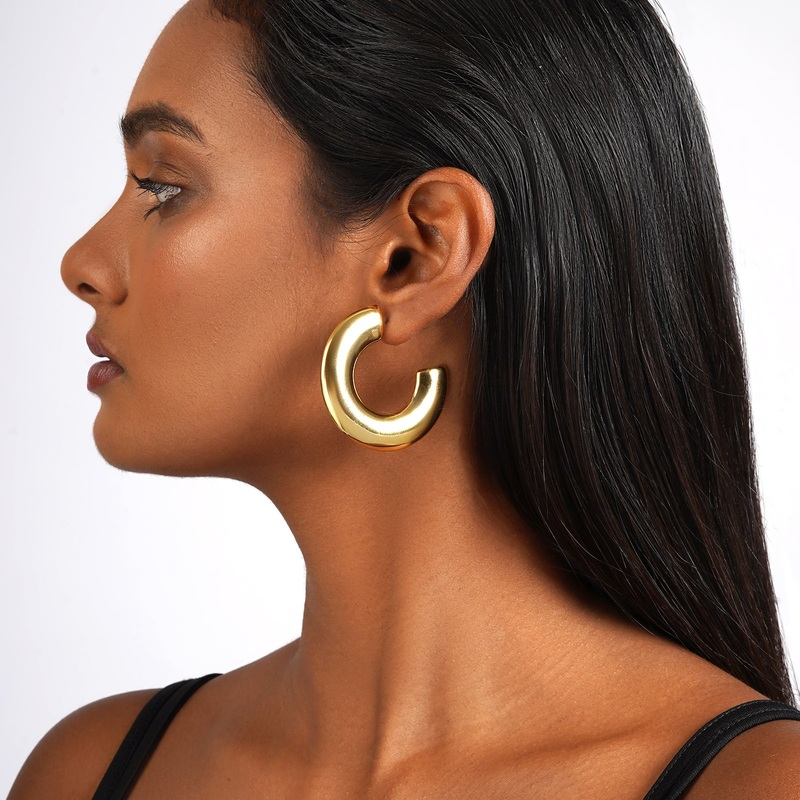 Olympias Gold Earrings