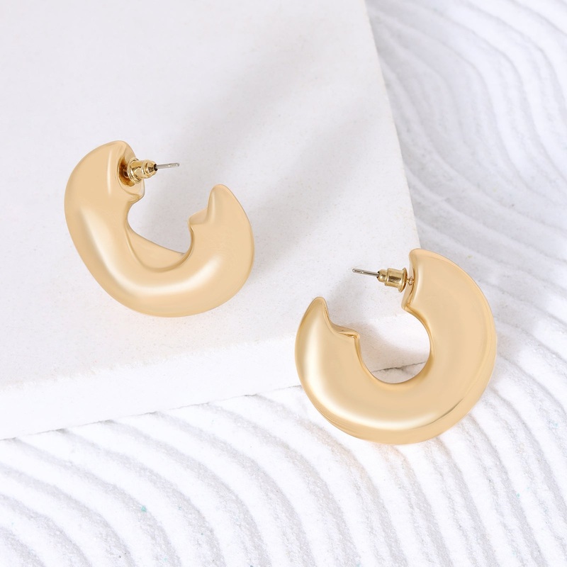Vasiliki Gold Earrings