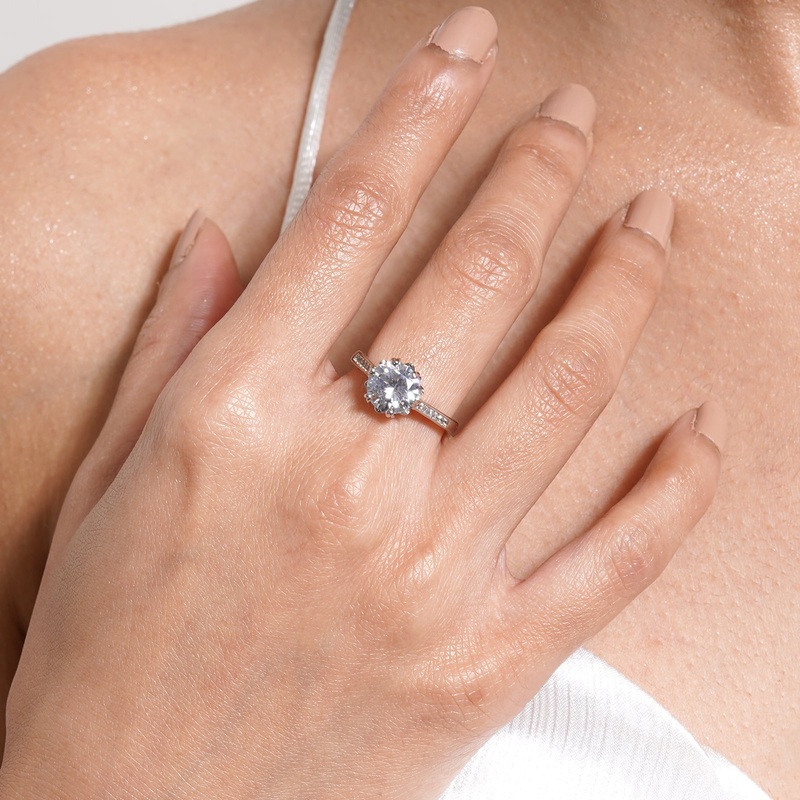 Aldrich Rhinestone Ring