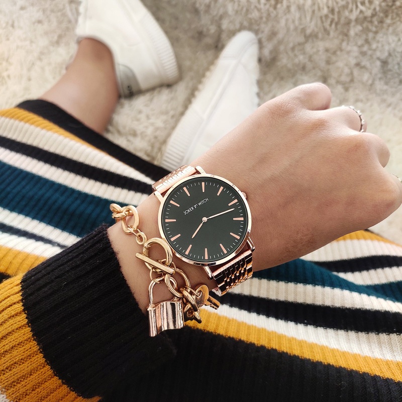 Amy Watch Bracelet Stack