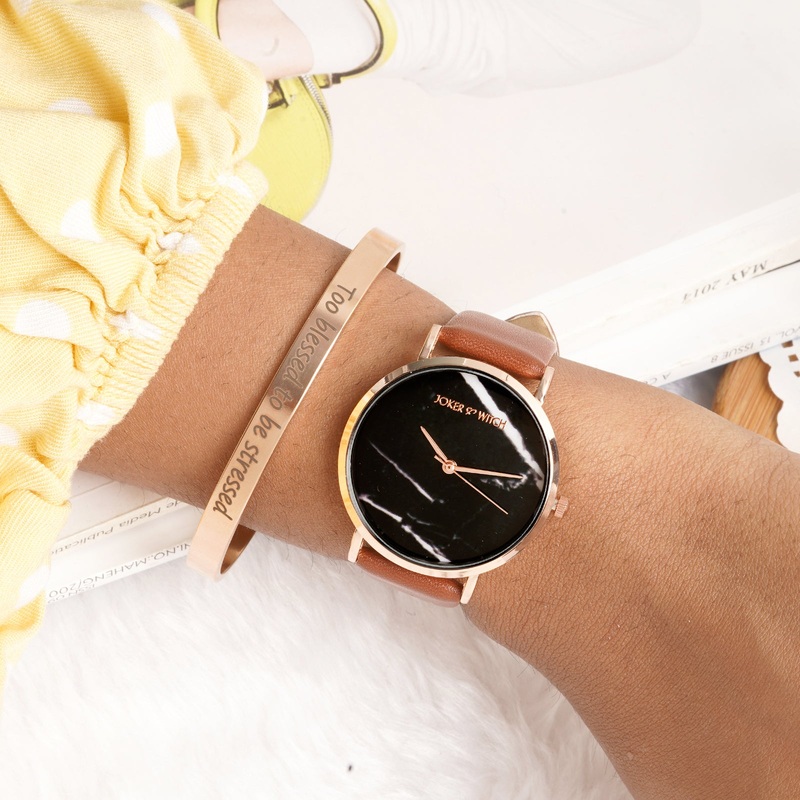 Brownie Indulgence Watch Bracelet Stack