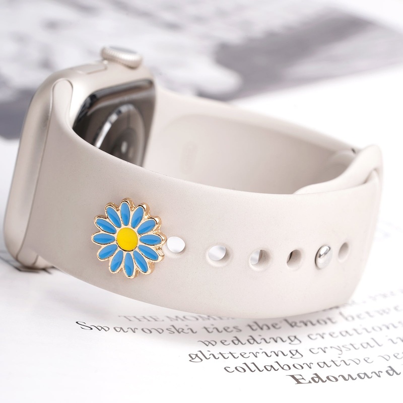 Buttercup Blue Pin Watch Charm