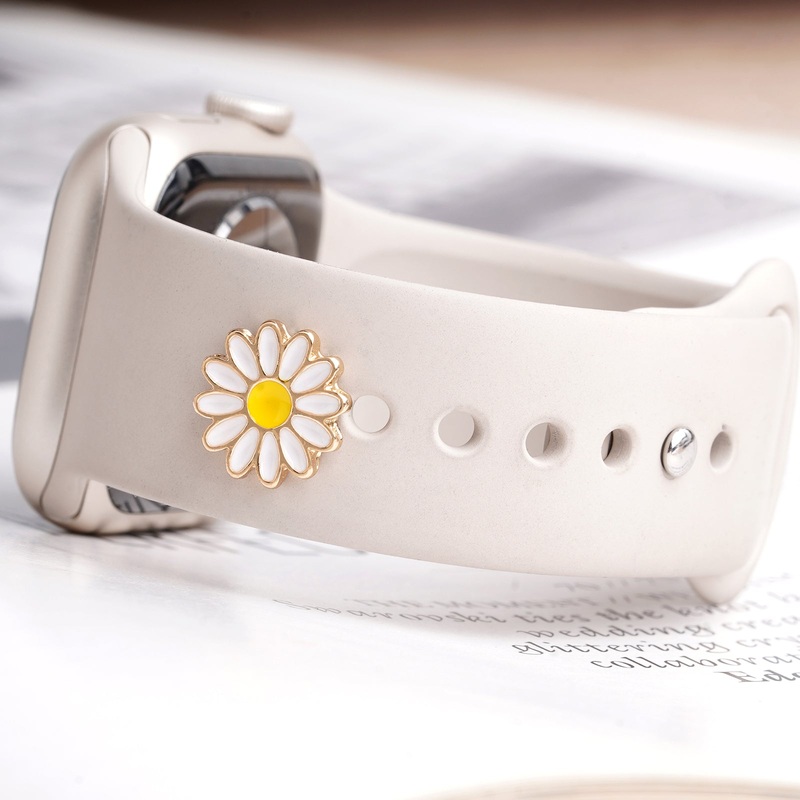 Buttercup White Pin Watch Charm