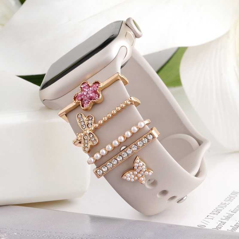 Butterfly Effect Gold Ring Watch Charm